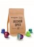 10 КАПСУЛ «ЛЕСНОЙ ОРЕХ» ВКУСНЫЙ КОФЕ - 10 КАПСУЛ ДЛЯ КОФЕМАШИНЫ NESPRESSO